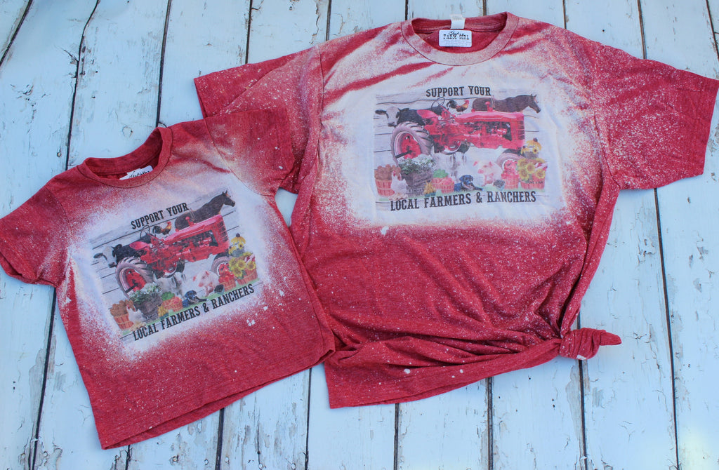 Support Your Local Farmers and Ranchers - New Tee + Return of Farmers Market!