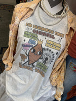 Retro Yamboree Brick Street Yam Tee-Rust and Romance