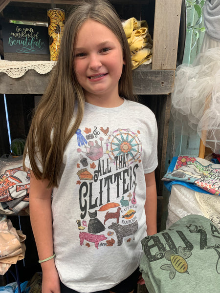Youth All That Glitters Yamboree Tee