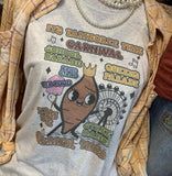 Retro Yamboree Brick Street Yam Tee-Rust and Romance