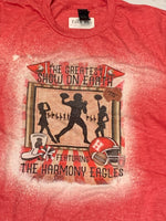 Harmony Eagles Greatest Show on Earth tee shirt