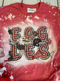 Eagles Dalamtion Dots - Harmony Eagles school spirit tee shirt-Rust and Romance