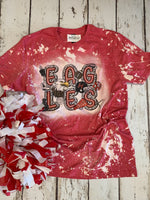 Eagles Dalamtion Dots - Harmony Eagles school spirit tee shirt-Rust and Romance