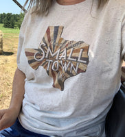 Living that Small Town Life, Texas Tee