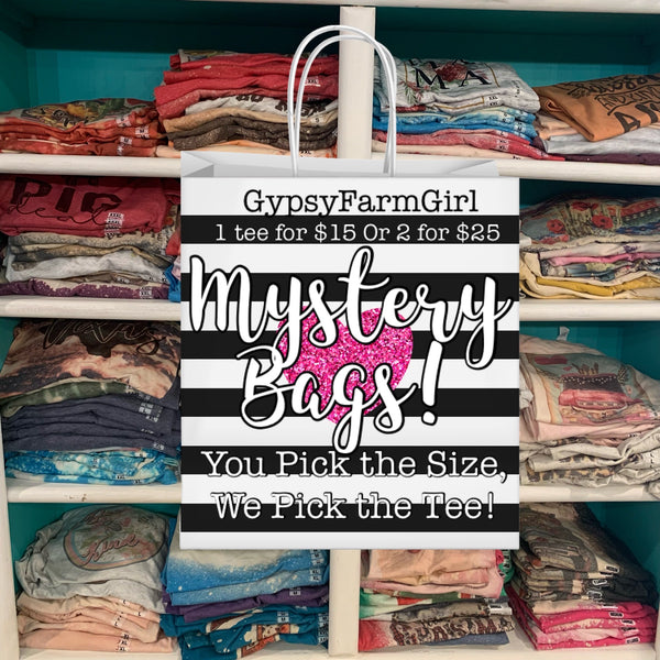 Mystery Bags! T Shirt Grab Bags