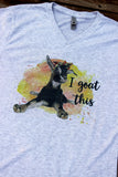 I Goat This Graphic Tee Shirt