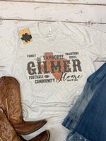 East Texas Yamboree / Gilmer, Texas tee V Neck Short Sleeve